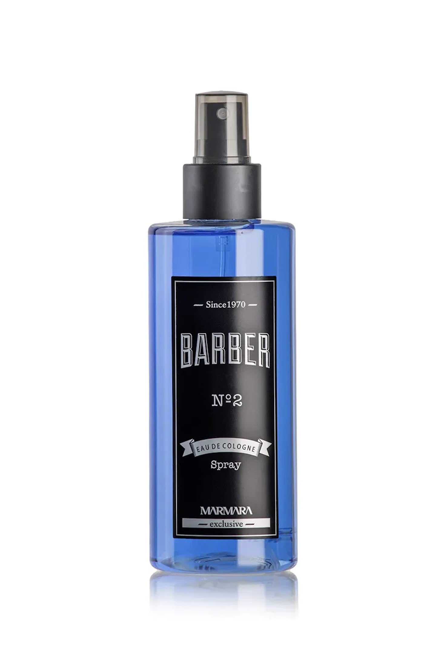 Marmara Barber Cologne - Best Choice of Modern Barbers and Traditional Shaving Fans Spray Bottle 8.45 fl oz. (250 ml, No2)