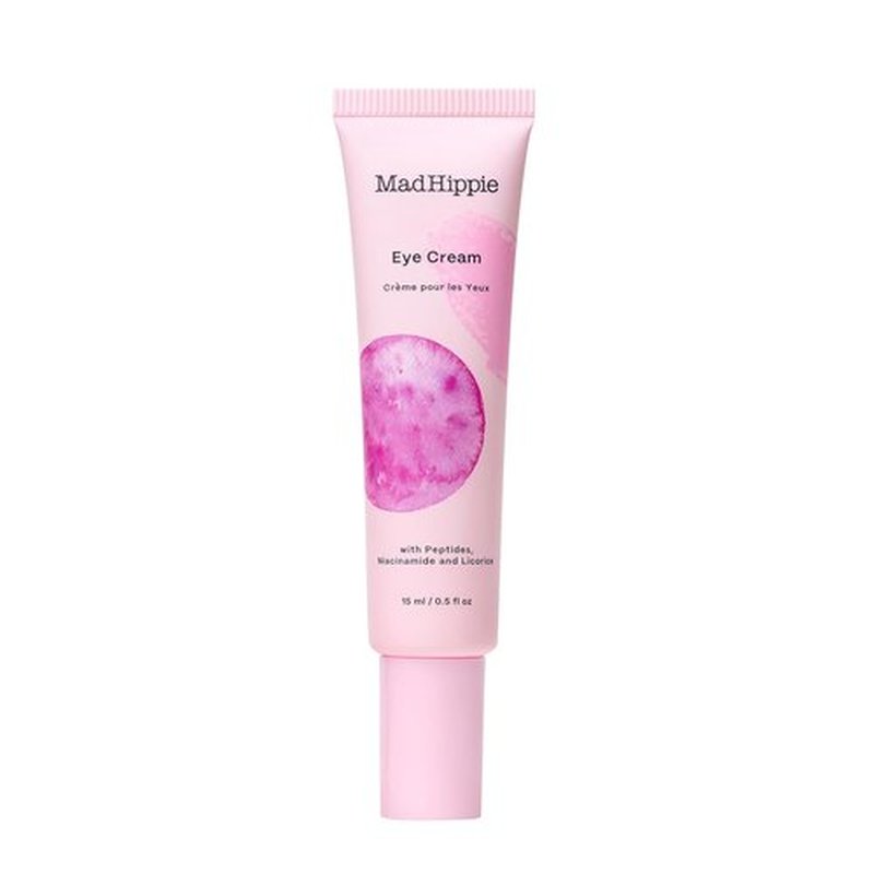 Mad Hippie Eye Cream - Anti-Aging Treatment for Dark Circles & Puffiness | 0.5 Oz with Niacinamide & Vitamin C