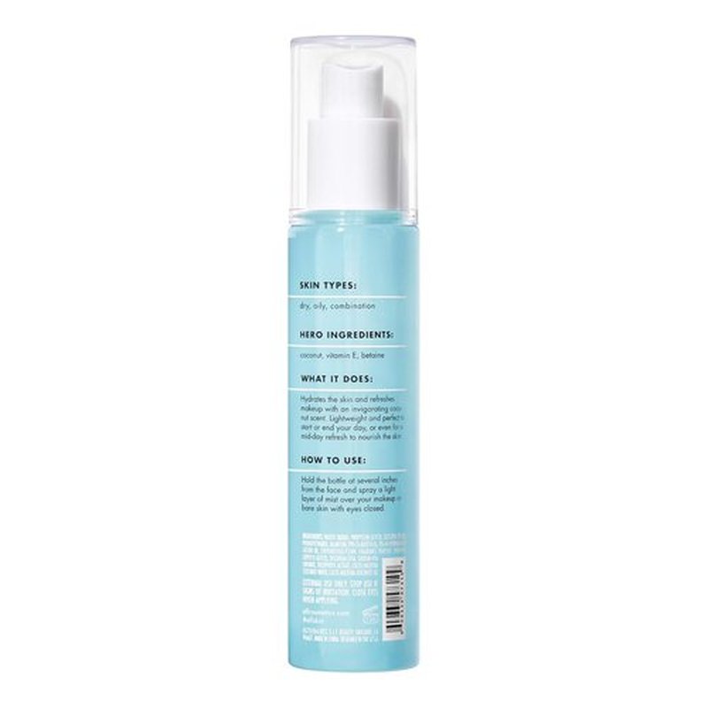 e.l.f. SKIN Hydrating Coconut Mist - Refreshes & Soothes Skin | Tropical Scent, 2.7 Fl Oz