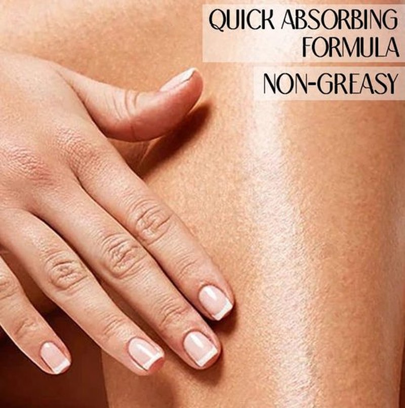 Nature's Secrets Organic Ceylon Coconut Body Oil - Nourishing Orange Oil for Dry Skin | 100% Natural & Non-Greasy