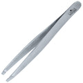 Camila Solingen CS26 4" Professional Surgical Grade Stainless Steel Precision Tip Eyebrow Tweezers for Facial Hair Shaping & Removal. Beauty Tool for Men/Women. Made in Solingen Germany (Straight)