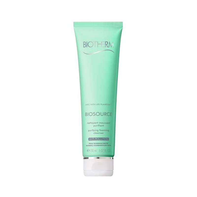 Biotherm Purifying Foaming Cleanser - Tonifying Exfoliating Gel with Biotech Plankton & Zinc | 5.1 Fl. Oz.