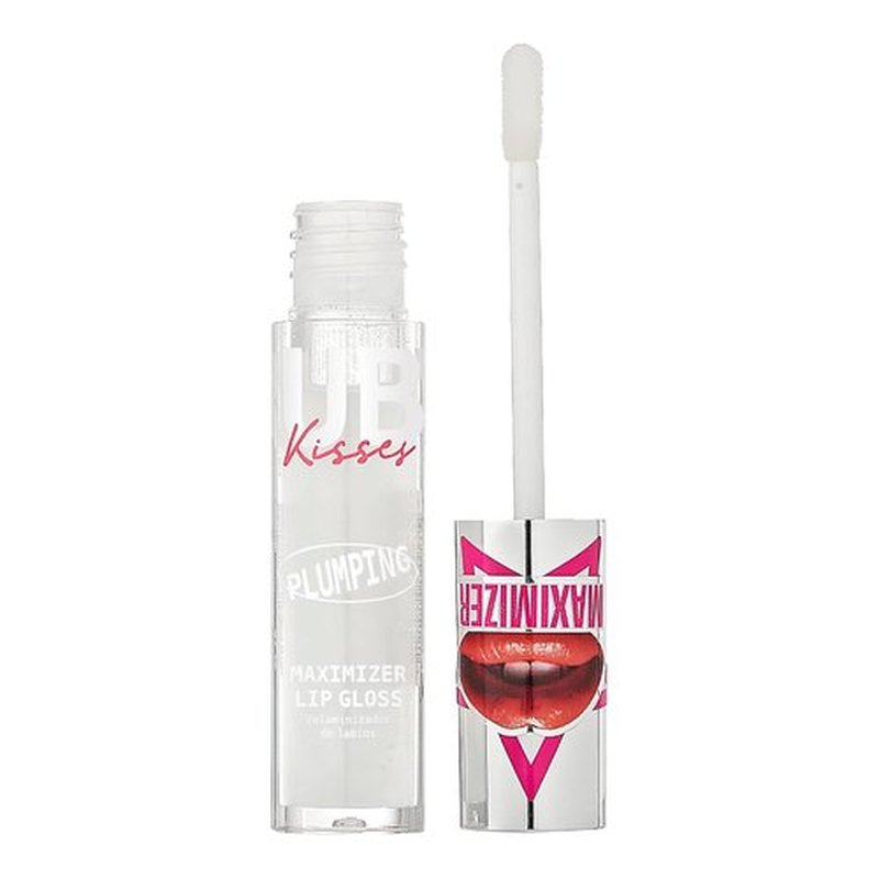 Ruby Kisses Plumping Lip Gloss - Hydrating High-Shine Lip Plumper | Voluminous & Smoothing, 4 Colors, 0.15 FL oz.