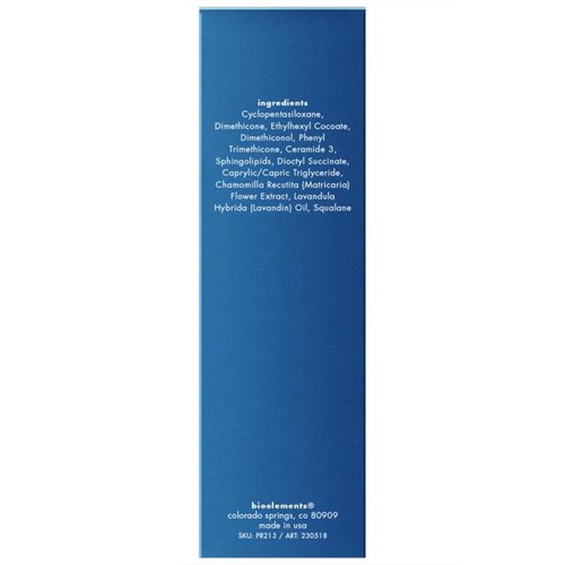 Bioelements Recovery Serum | Moisture-Binding Ceramide Facial Serum - 1 fl oz for Dry & Combination Skin - Vegan & Gluten-Free