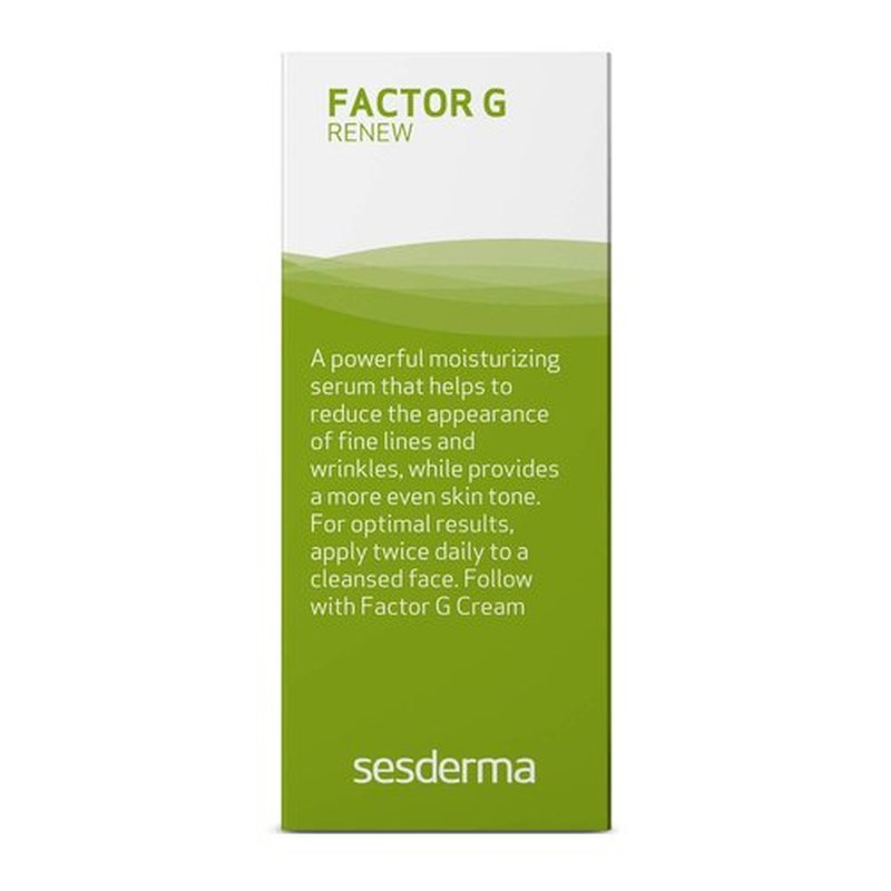Sesderma FACTOR G RENEW Facial Serum - Anti-Aging Formula | 1.0 fl. Oz for Youthful Skin