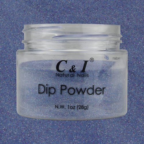 C & I Dip Powder, Glitters Color Collection, Shining Dipping Powder for Nail Beauty, Acrylic Color System (# 82)