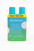 Coconut delight moisturizing shave gel 2X 7 oz cans Total Net Wt .14oz