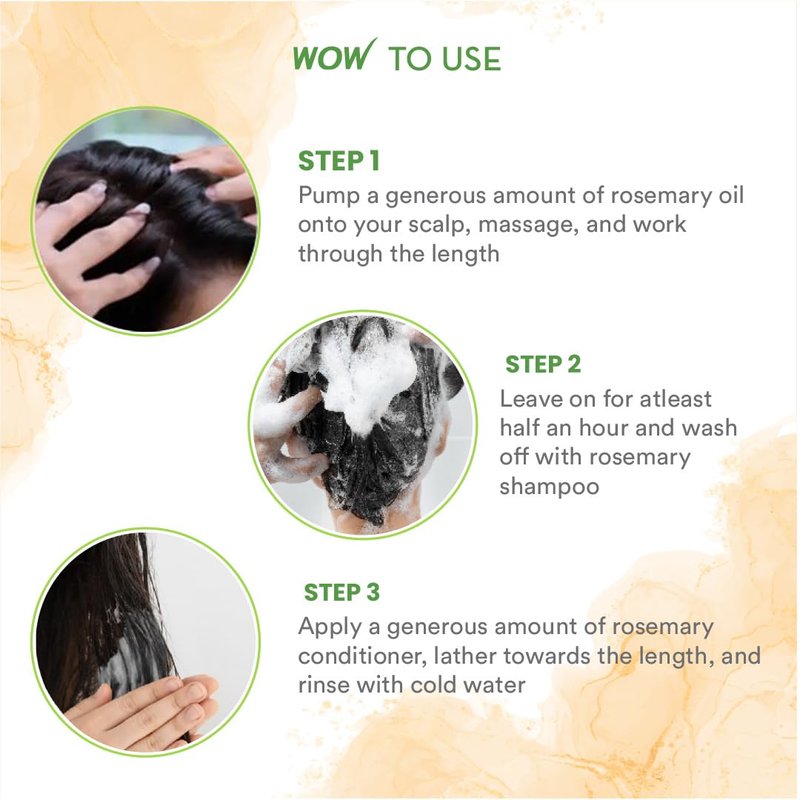 WOW Skin Science Rosemary with Biotin Conditioner 16.9 oz
