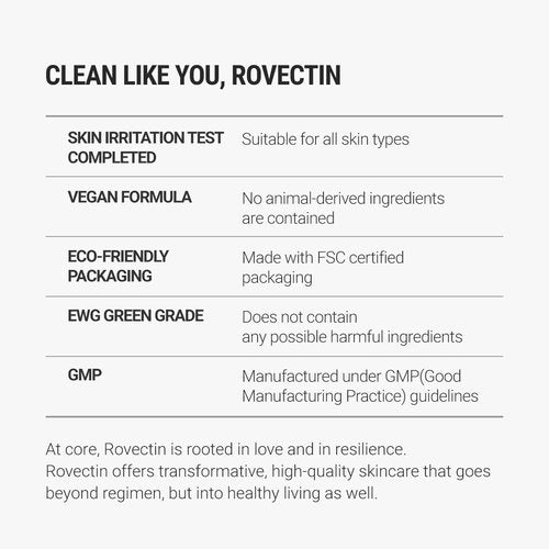 ROVECTIN Calming Lotus Water Cream - Lightweight Face Moisturizer for Oily, Combination Skin | 75% Lotus Water Extract For Skin Purifying, Anti-Aging | Vegan Korean Skincare (2.03 fl.oz) [2 Pack]