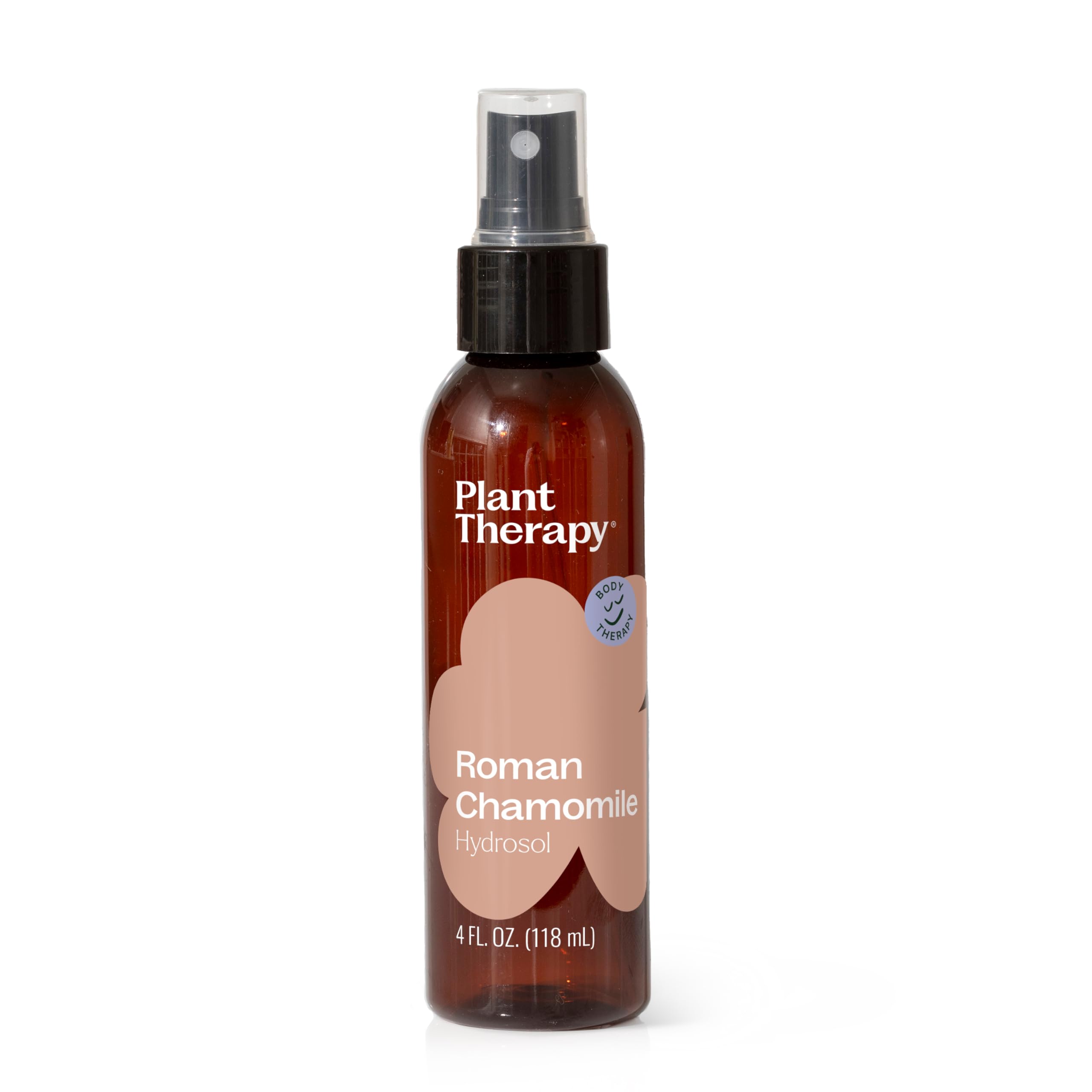 Plant Therapy Roman Chamomile Hydrosol, Size 4 oz, By-Product of Essential Oils, For Skin Care, Soothing, Calming, Grounding, Relaxing Water for the Mind and Body