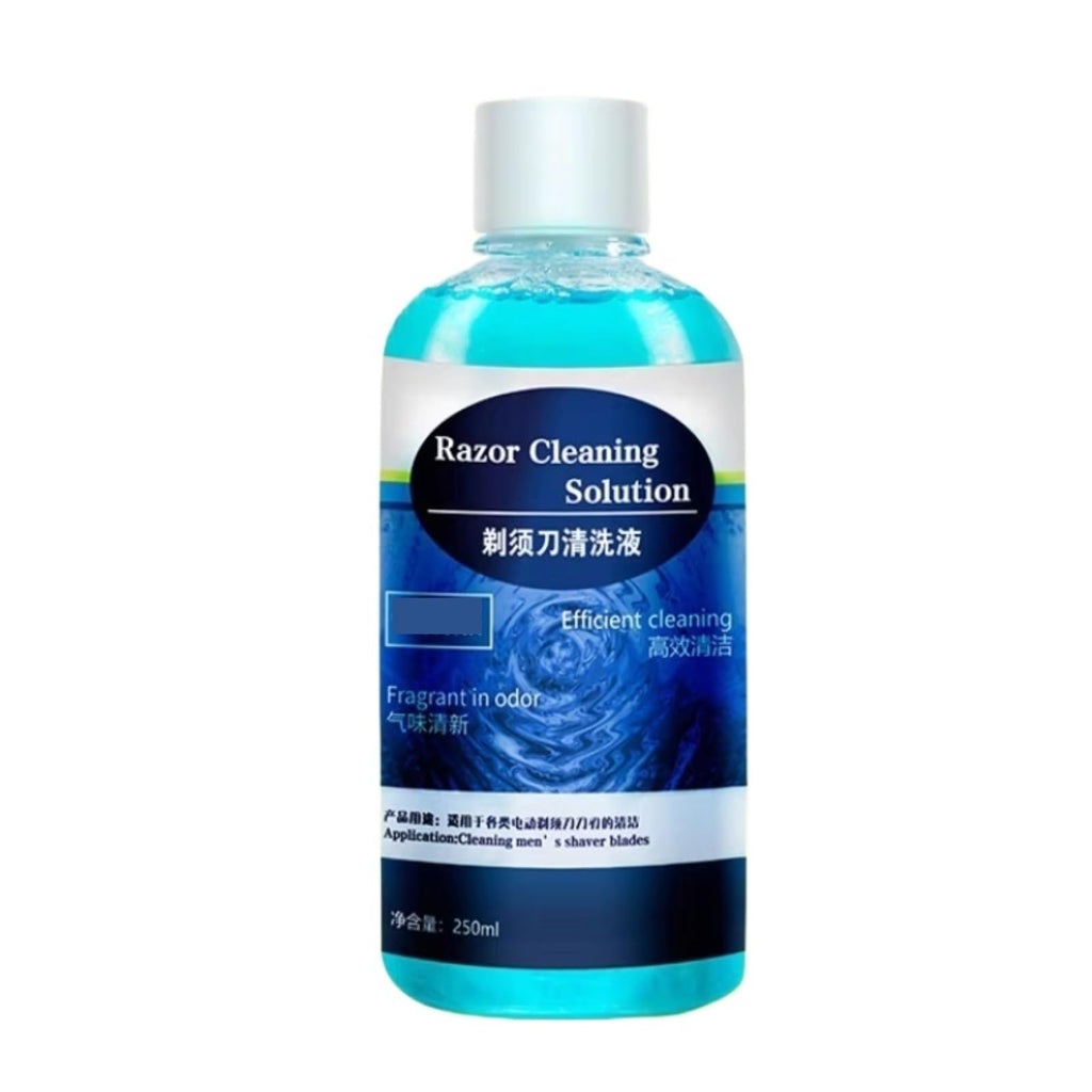 Orfdcnhlkc Electric Shaver 250 ML Cleaning Solution. Compatible With Panasonic ES-LV/ES-ST Series ES-LV53, ES-ST25, ES-LM3C Electric Shavers(250ML x1Pcs)