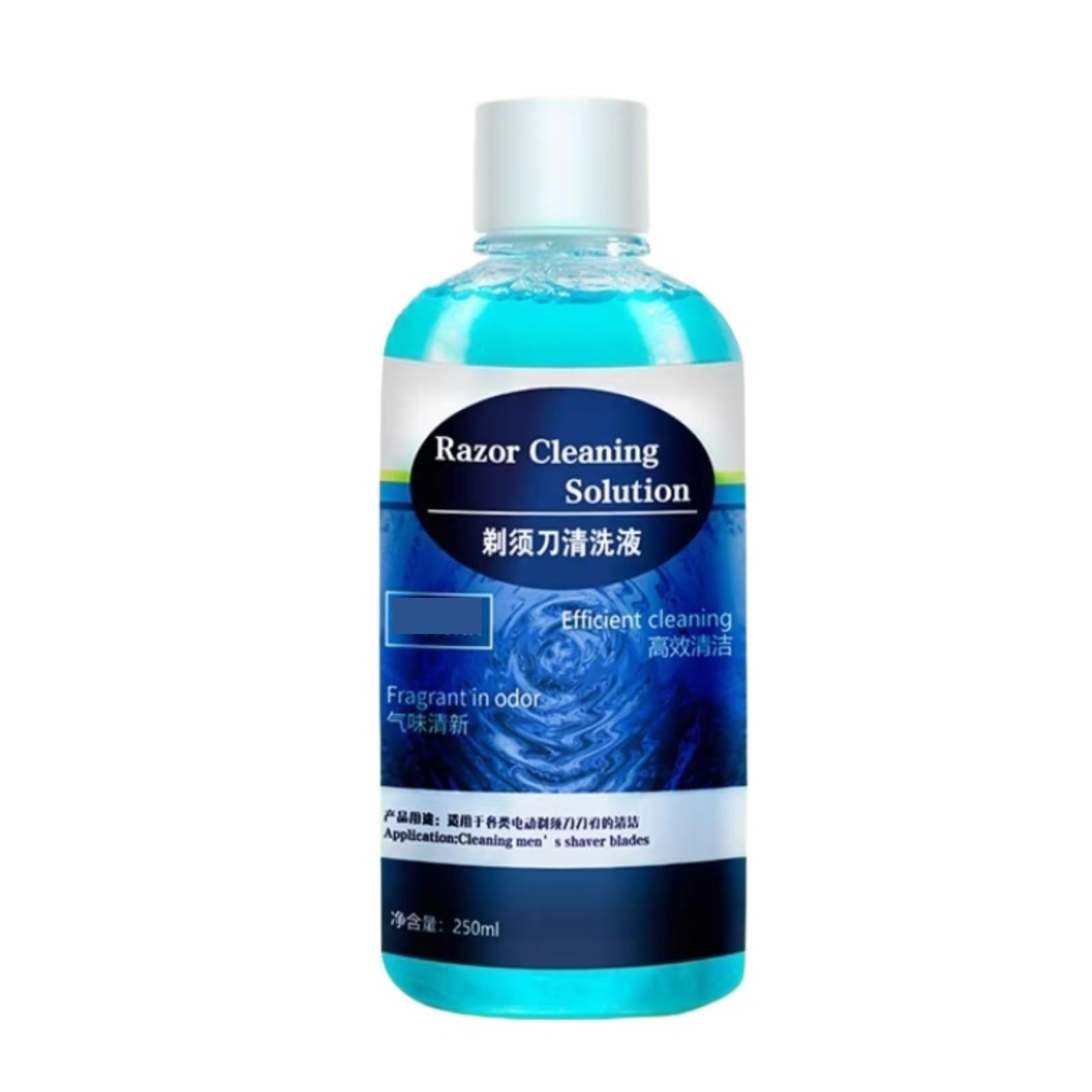Orfdcnhlkc Electric Shaver 250 ML Cleaning Solution. Compatible With Panasonic ES-LV/ES-ST Series ES-LV53, ES-ST25, ES-LM3C Electric Shavers(250ML x1Pcs)