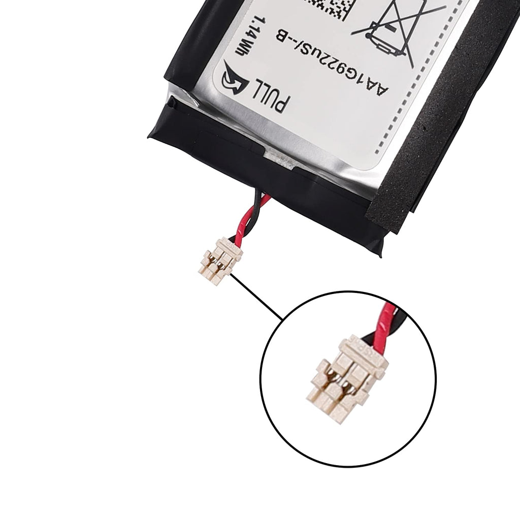Duotipa Battery EB-BR750ABE Compatible with Galaxy Gear S R750 SM-R750