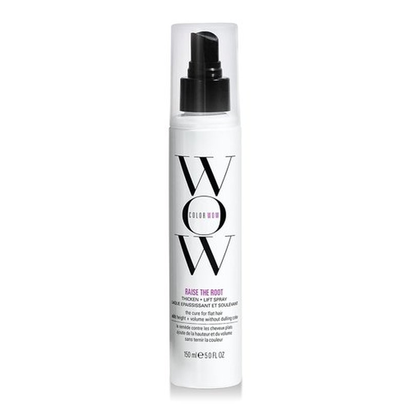 COLOR WOW Raise The Root Thicken + Lift Spray - All-Day Volume for Fine Hair | Non-Dulling Formula
