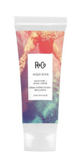 R+Co High Dive Moisture Crème - Deep Hydration, Softens Hair & Eliminates Frizz | Vegan & Cruelty-Free | 0.5 Fl Oz