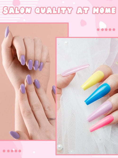 24 Color Dip Powder Nail Kit with Electric Nail Drill Base & Top Coat/Activator Liquid Nail Art Manicure Salon DIY for Daily at Home Party Gifts for Women