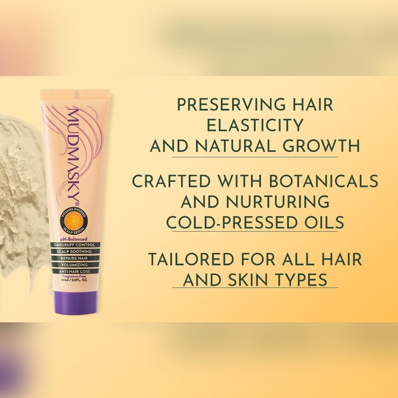 Vitamin Infused Scalp Serum - Hair Regrowth, Reduces Hair Loss, Soothes & Hydrates Dry Scalp, AMAZING Post Hair Transplant Scalp Treatment – Safe for All Hair Types