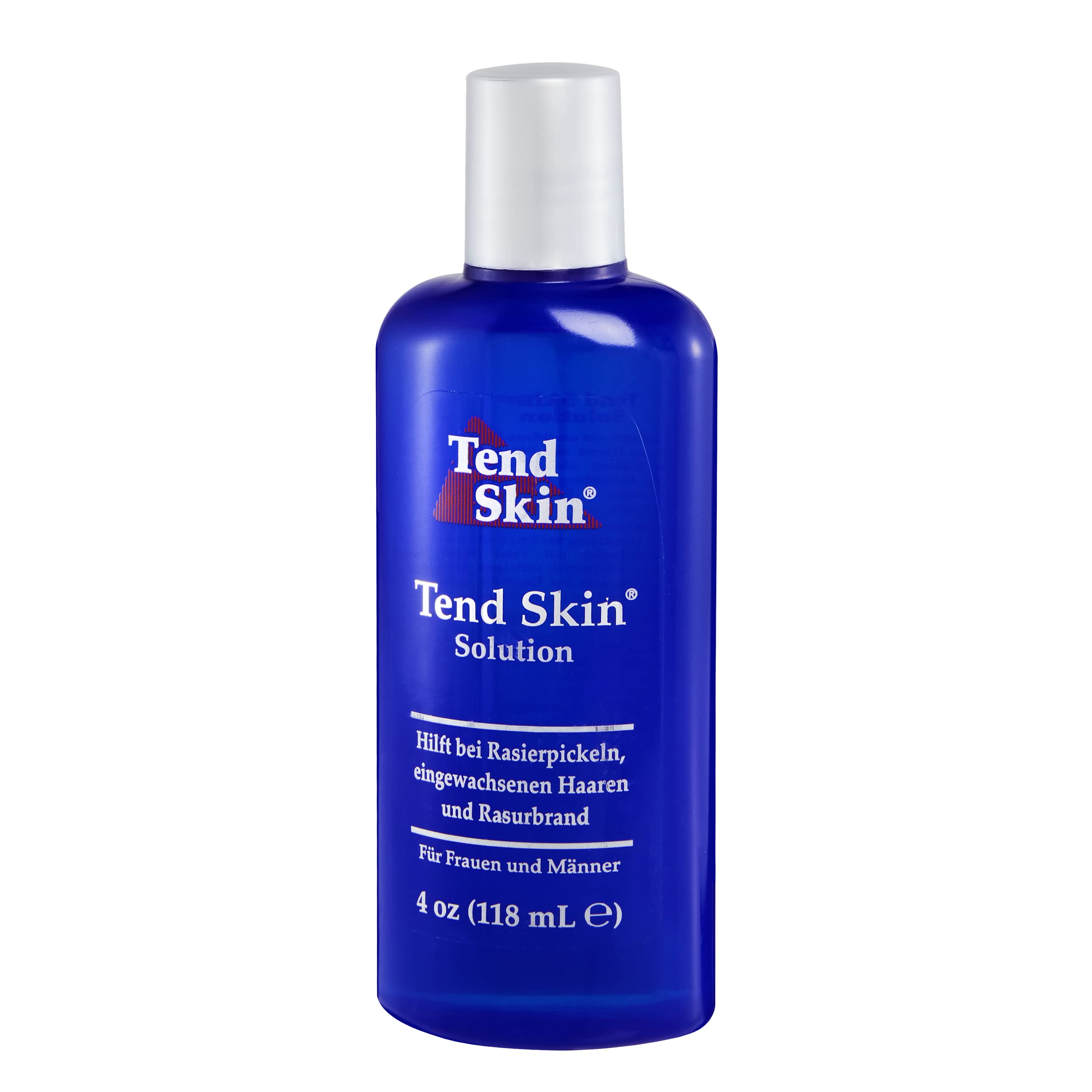 Tend Skin Razor Bump Solution, 4 ounce, Post Shaving & Waxing, for women & men