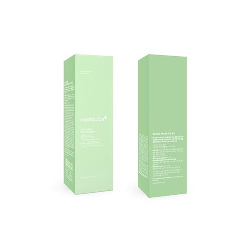 medicube Exosome CICA Toner | Daily Soothing Toner with Exosome CICA, Heartleaf, Tea Tree, 12 Kinds of CICA | Low Irritation, Sebum Care Korean Skin Care, for Stressed Skin (210ml / 7.10 fl.oz.)