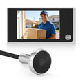 3.5 Inch Digital Hole Viewer with 120° Wide Angle LCD Screen – Battery Powered Electronic Door Camera for Home Security, Apartment, Hotel, Easy DIY Installation (Batteries Not Included)