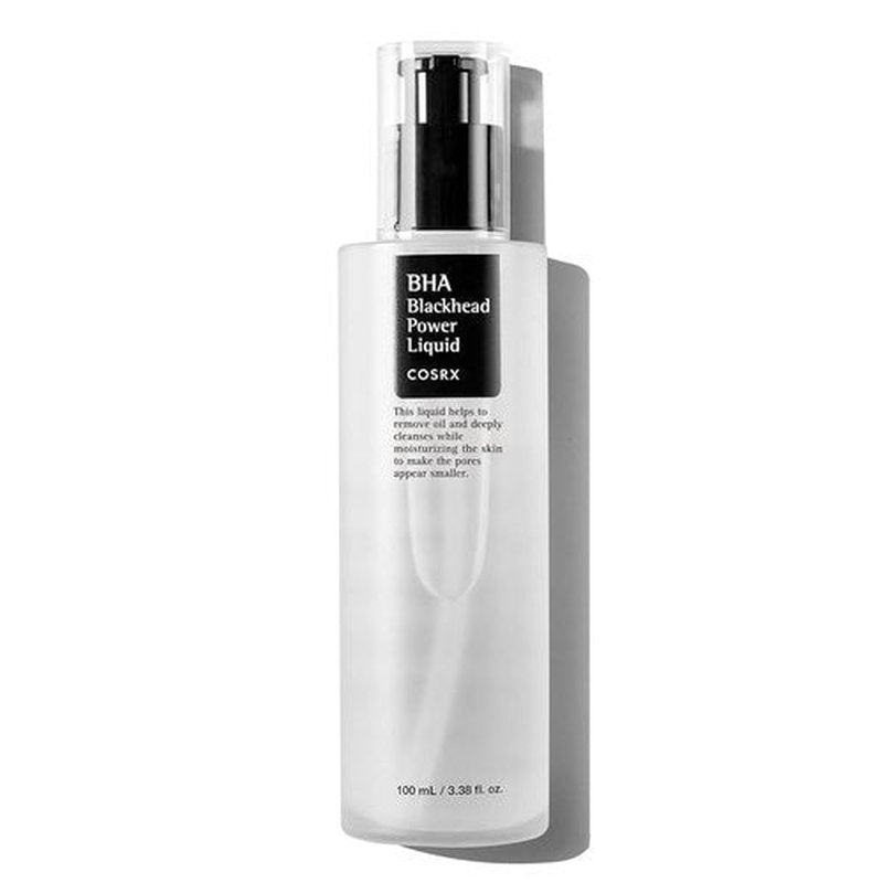 COSRX Niacinamide 2% + BHA 4% Exfoliant Toner - Blackhead Remover & Pore Minimizer | 3.38 fl. oz / 100ml