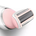 Philips SatinShave Advanced BRL140 Replacement Head - Wet & Dry Ladyshave Foil & Blade (Pink)