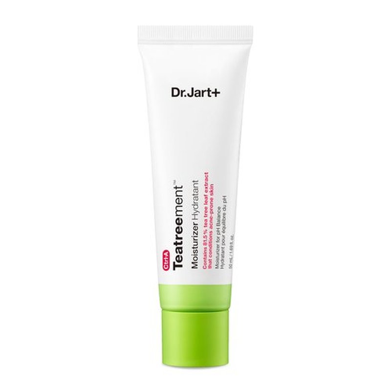 Dr.Jart+ Teatreement Korean Face Moisturizer for Oily Skin with Niacinamide and Glycerin | Korean Skin Care, 1.69 Fl Oz