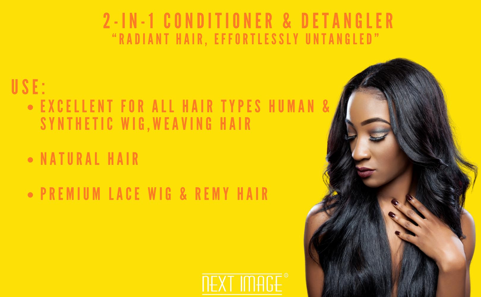 Next Image Coco-Mango 2-in-1 Conditioner & Detangler 8 oz