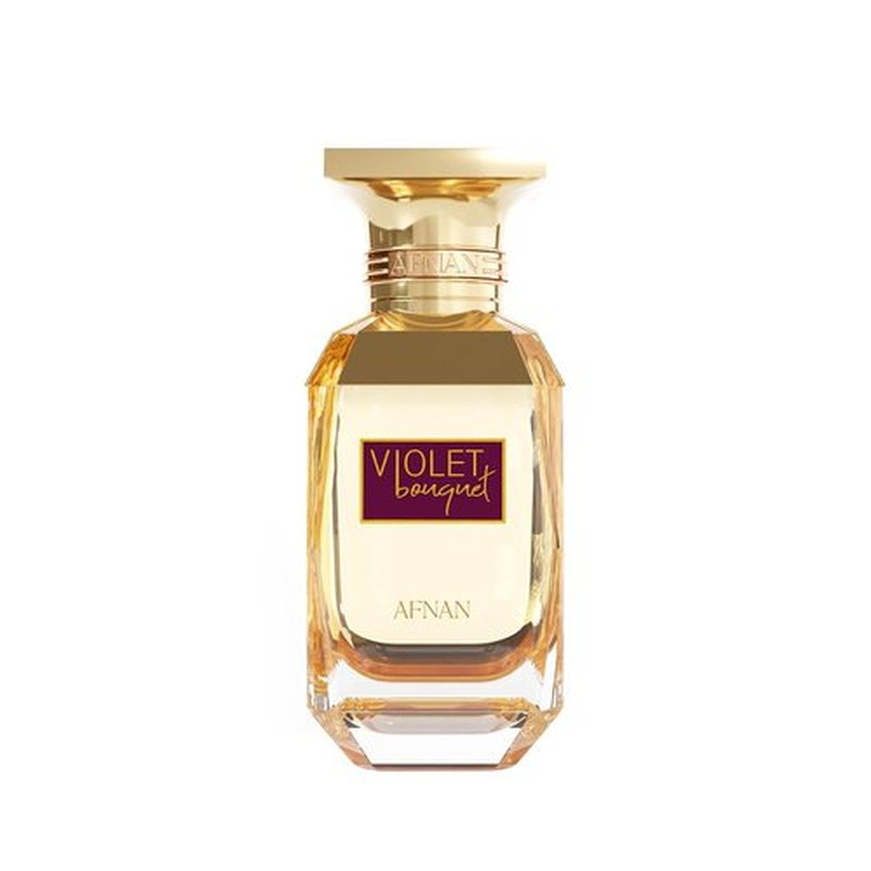Afnan Violet Bouquet Eau De Parfum - Elegant Floral Fragrance for Women | 2.7 Fl. Oz