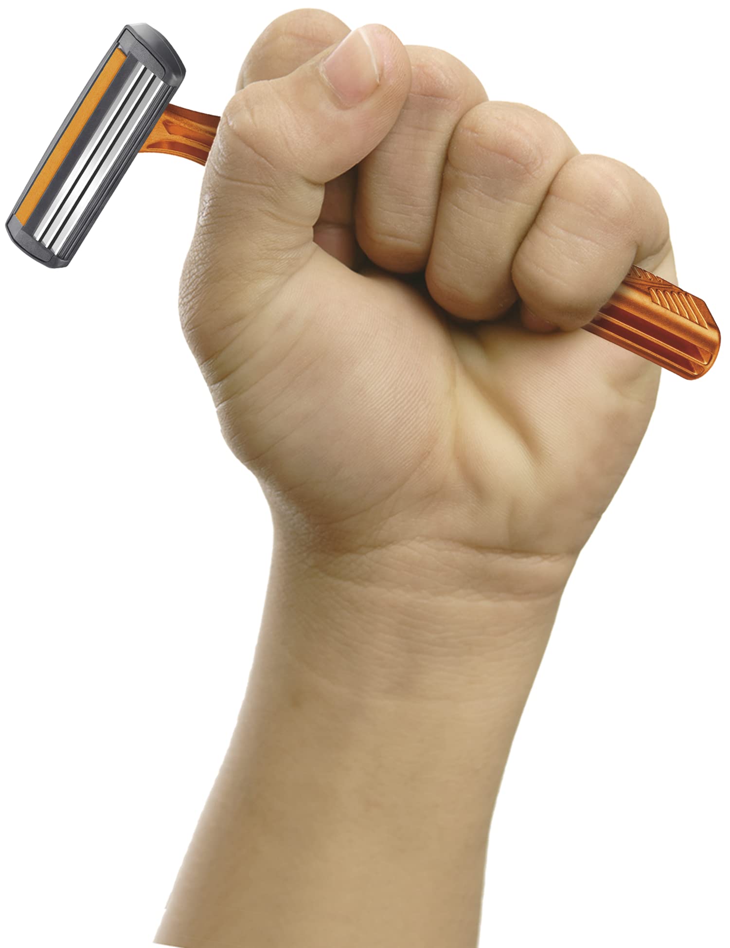 BIC 3 Sensitive, Men's Disposable Razors, Fixed Head Triple Blade for a Close Shave, Bundle of 4 Packs of 4