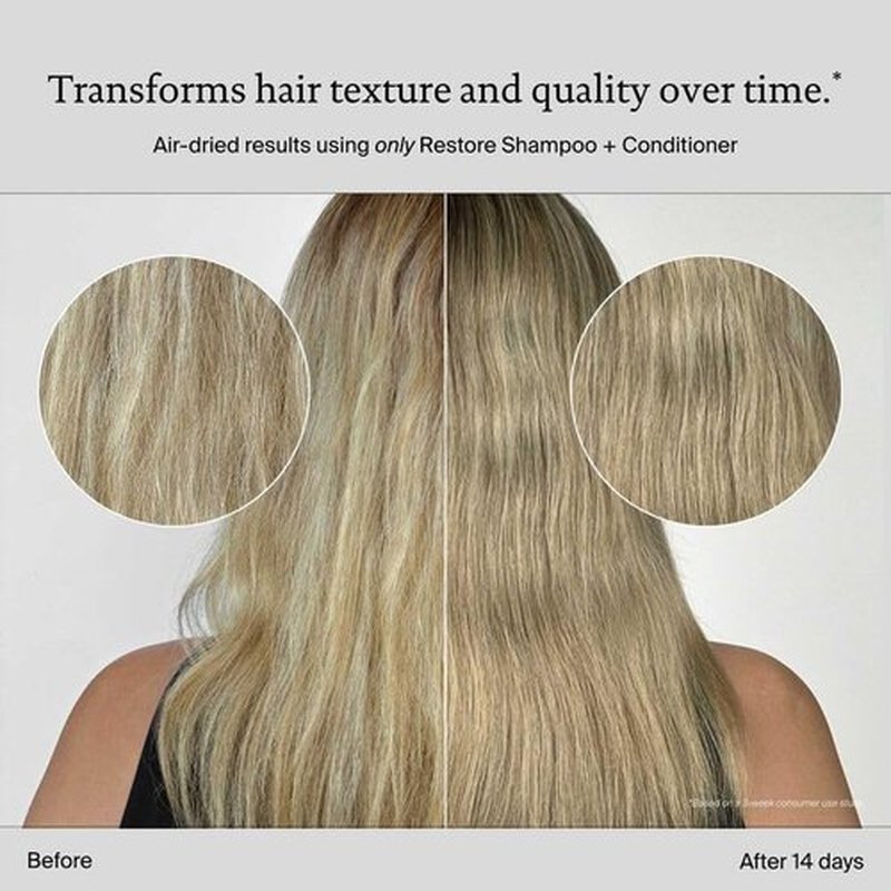 Living Proof Strong Hair Essentials Kit - Travel Size Restore Shampoo, Conditioner, Triple Bond Complex and Advanced Clean Dry Shampoo ($72 value)