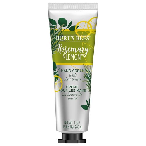 Burt's Bees Burts Bees Rosemary & Lemon Hand Cream with Shea Butter, 1 oz (Package May Vary), 0.09 Oz