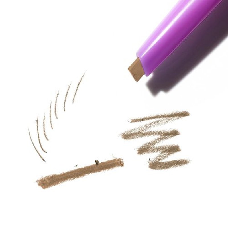 Kosas Brow Pop Eyebrow Pencil - Precision Brow Pencil with Spoolie | Taupe Shade