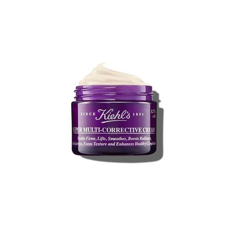Kiehl's Super Multi-Corrective Cream - Anti-Aging Face & Neck Cream | Evens Skin Tone & Smooths Texture