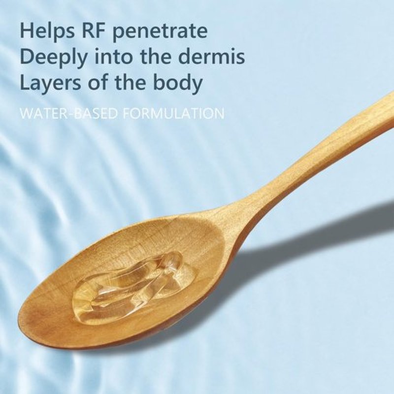 Oeneis Radio Frequency Gel for Use with RF Facial Machine, Conductive Gel for Face Microcurrent, Use for Skin Soothing and Hydrating, 300g Tube (Pack of 2)