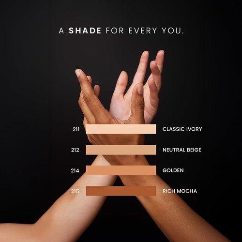 Sunny Leone Liquid Foundation - Matte Finish, Vegan & Cruelty-Free, Medium-To-Full Coverage | Neutral Beige, 1 Fl Oz