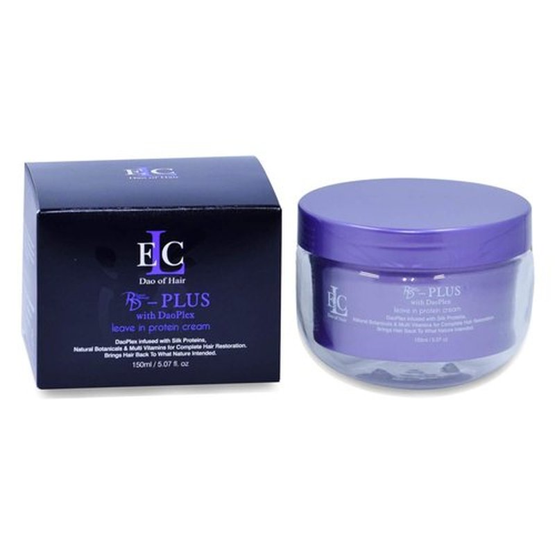 **ELC Dao of Hair Protein Cream Plus - Leave-In Treatment for Damage Repair & Color Protection - 5oz**