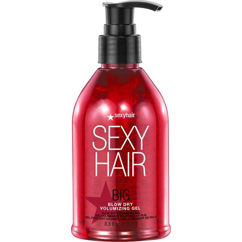 SexyHair Big Blow Dry Volumizing Gel - Adds Volume & Hold for Up to 72 Hours | Ideal for All Hair Types