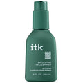 ITK Exfoliating Facial Gel Cleanser - Brightening Face Wash for Smooth, Even-Toned Skin - Glycolic Formula, 5 Fl Oz