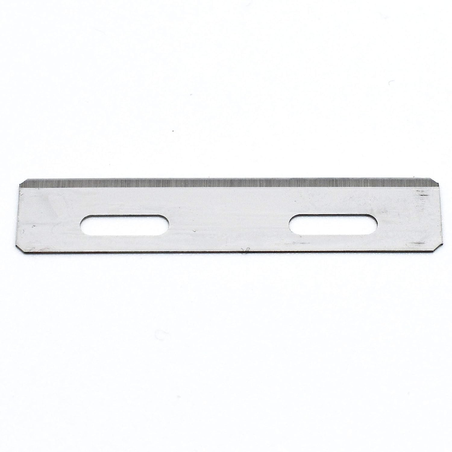 Parker Platinum Chrome Injector Razor Blades, 20 Count, Key Dispenser