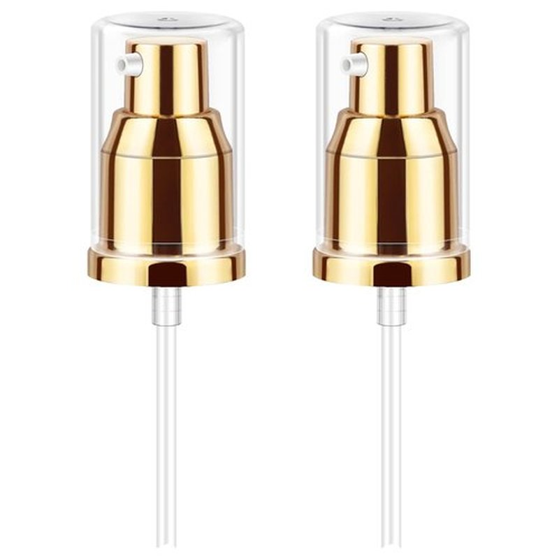 Estee Lauder Foundation Pump - Makeup Pump for Double Wear Foundation | 2 Pack in Gold