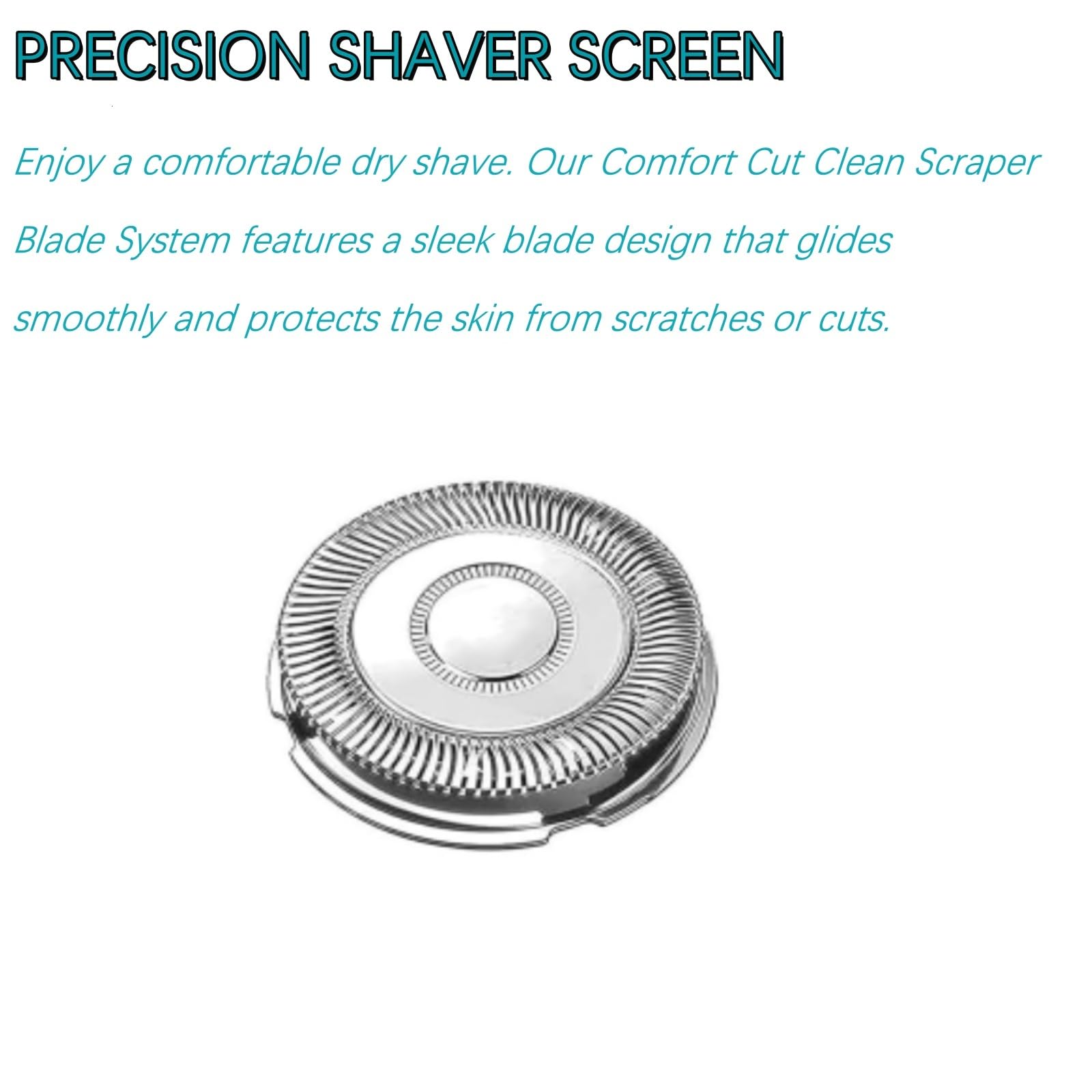 SH70/71 Replacement Heads for Philips Norelco Series 7000 Replacement Blades,for SH71 7000 S7370 S7371 S7720 S7530 SW7700 Etc Model,New Upgraded Blades