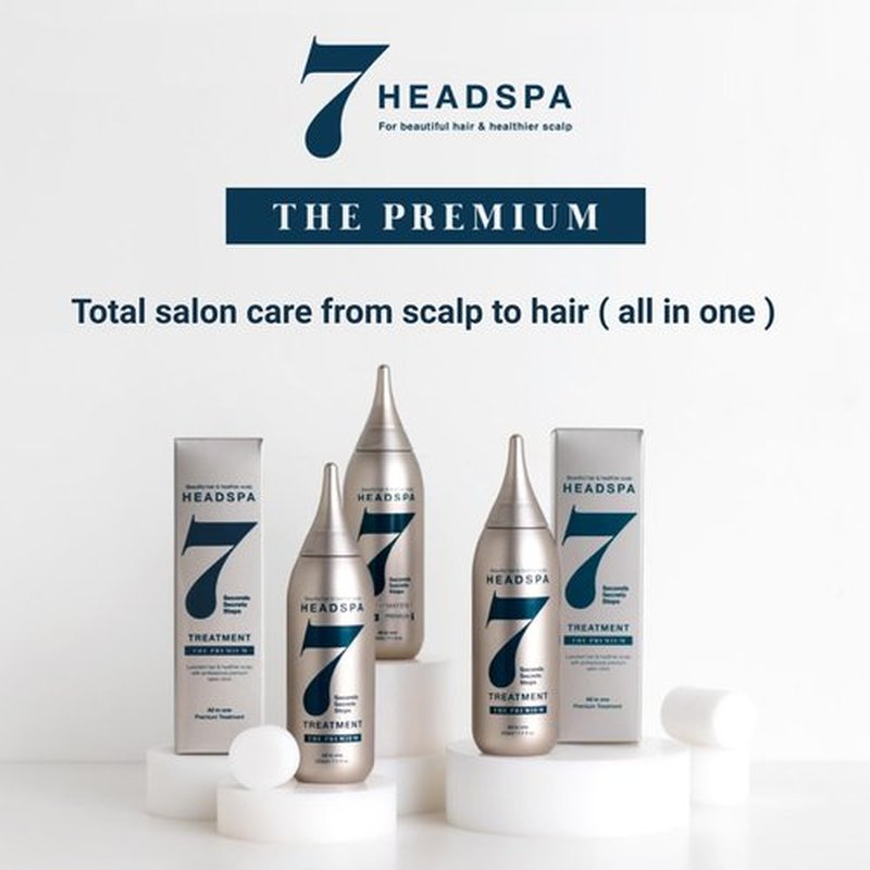 Headspa7 - Premium Hair Treatment for Soft Volume & Scalp Care | Best Korean Formula for Thinning Hair
