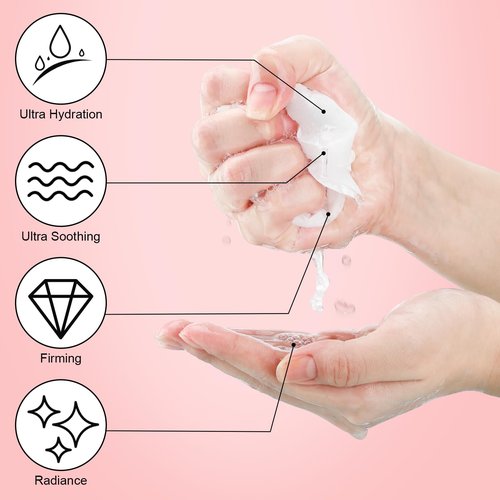 Swiffen 48 Pcs Fruits Beauty Hand Mask Bulk Hydrating Hand Moisturizing Gloves Mask for Spa Kit Skincare Gift Beauty Kits for Women