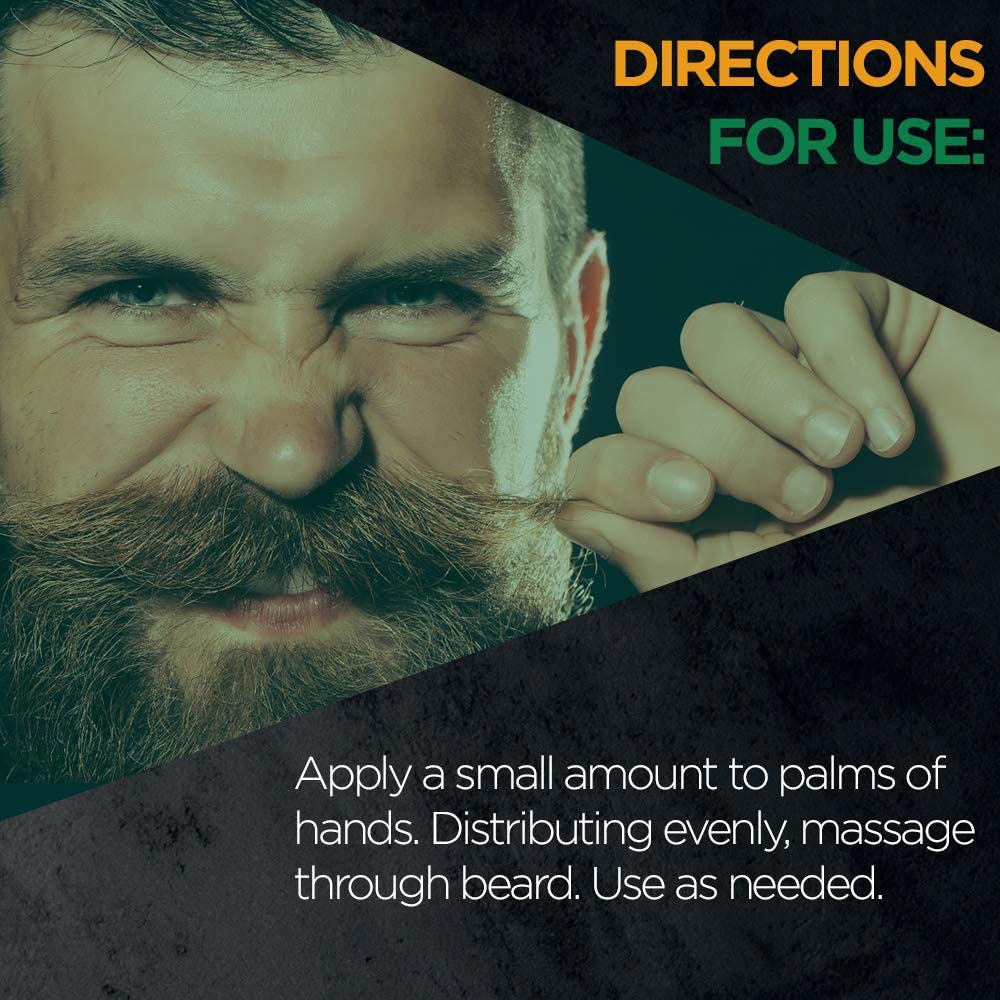 Clubman Beard 2-In-1 Conditioner 3 Ounce Tube (88ml) (3 Pack)