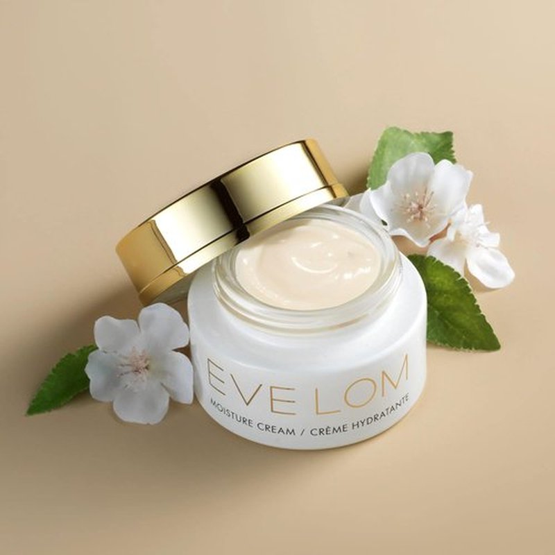 EVE LOM Moisture Cream - Lightweight Hydrating Facial Moisturizer with Antioxidants & Hyaluronic Acid