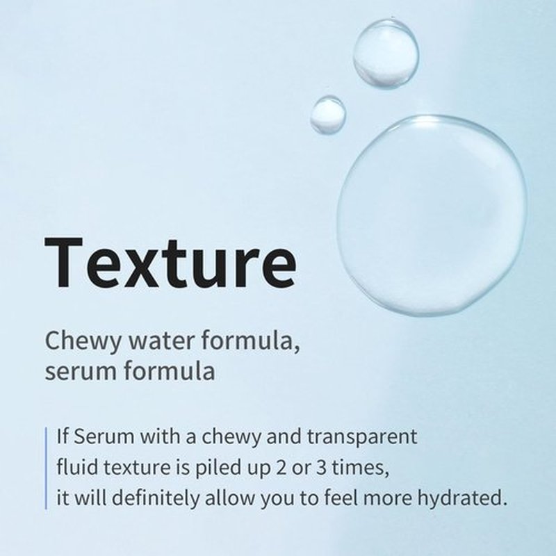 mixsoon Glacier Water Hyaluronic Acid Serum - Deep Hydration and Cooling for Face, Hydration Booster, Refreshing Lightweight Texture 30ml / 1.01 fl.oz. Korean Glass Skin Care
