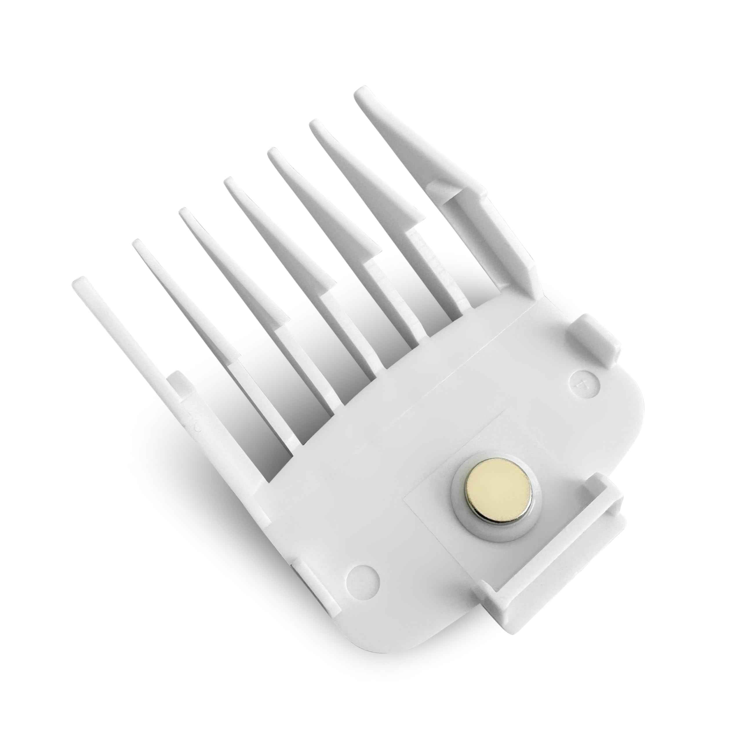 TPOB SLIME Guards (slime 2) 6 Professional Hair Guides plastic combs for different hair cutting lengths (White)