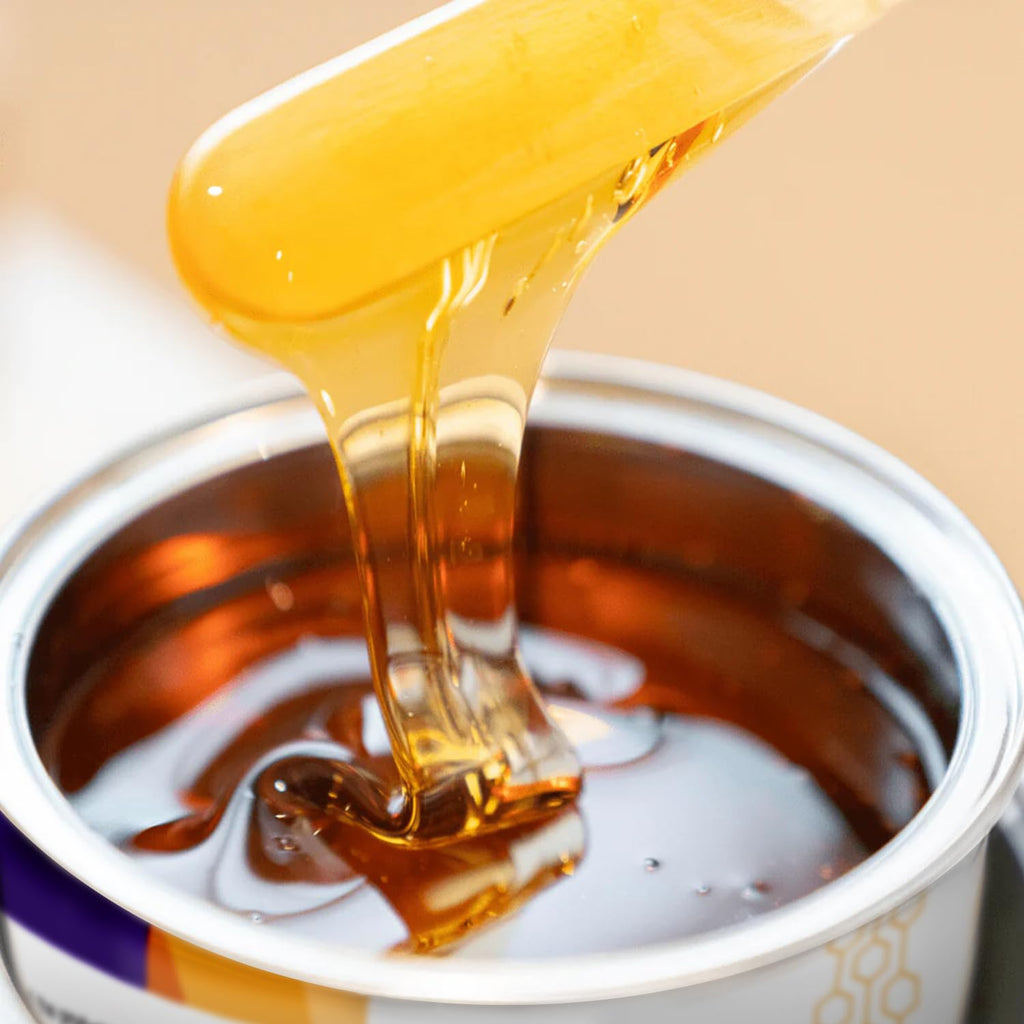 Honey & Chamomile Soft Wax, 13.52 oz Perfect for your chest, back, legs, and other large areas of your body. (Made in Italy)