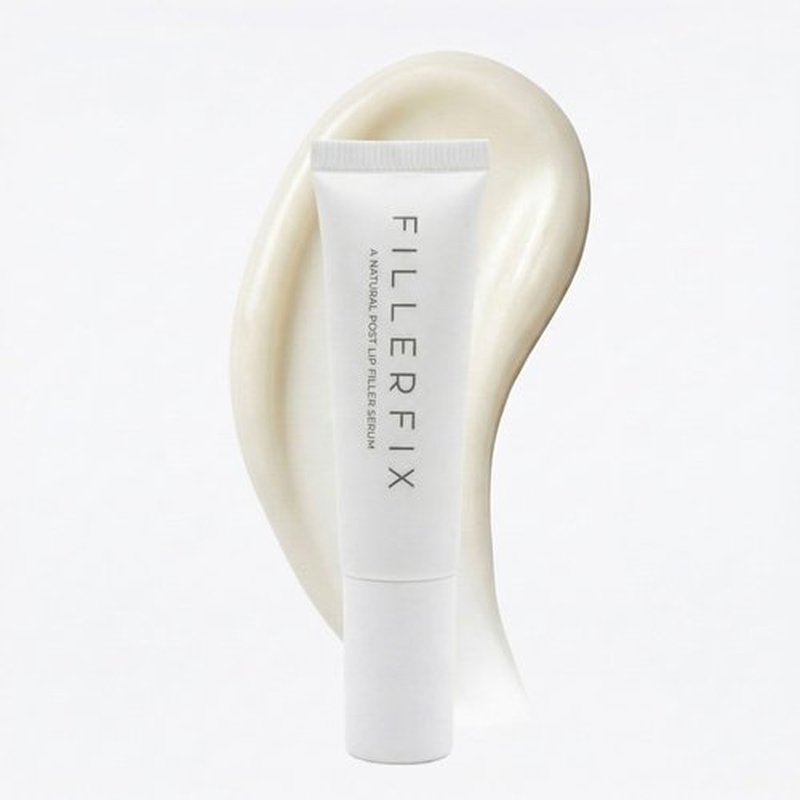 FillerFix Arnica Lip Balm for Lip Filler Aftercare – Organic Lip Serum with Cooling Ceramic Tip – Arnica & Calendula Lip Treatment